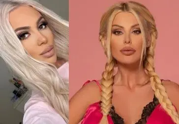 Див скандал! Светлана Гущерова и Михаела Тодорова се биха пред хотел! („Бокук, парцал“, крещяла плеймейтката)