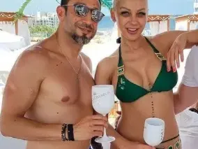 Емануела се пусна без грим (Фото)