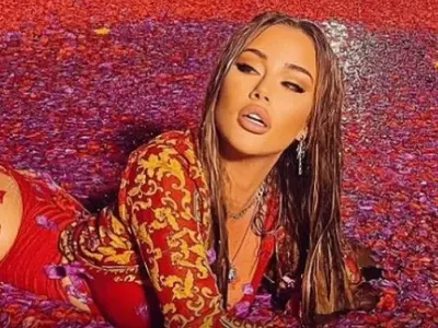 Гери-Никол се изръси 16 бона само за цветя