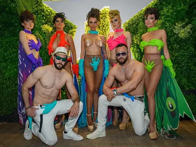 Грандиозно откриване на напълно обновения The 1 Слънчев бряг (СНИМКИ)