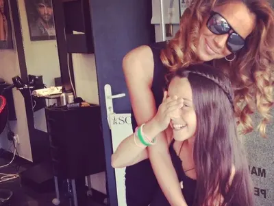 Ивайла Бакалова: Рая е принцеса (Вижте фото на порасналата й дъщеря)