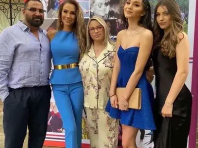 Ивайла Бакалова спретна бал на щерка си в ресторанта на гаджето си - арестувания Весо Брадата (Снимки)