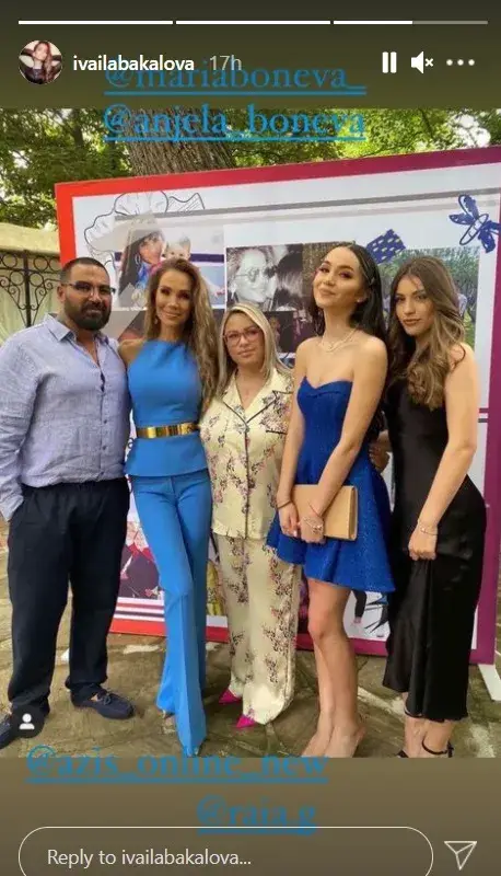 Ивайла Бакалова спретна бал на щерка си в ресторанта на гаджето си - арестувания Весо Брадата (Снимки)