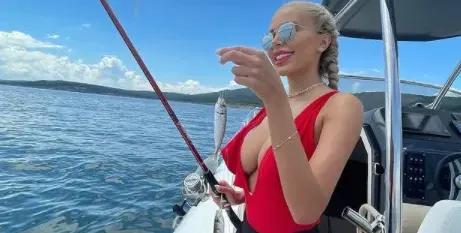 Жанета Осипова стана рибарка