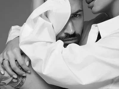 Жоро, Николета Лозанова и Мистър Пловдив подкрепиха Прайда с гореща фотосесия в HALF Magazine