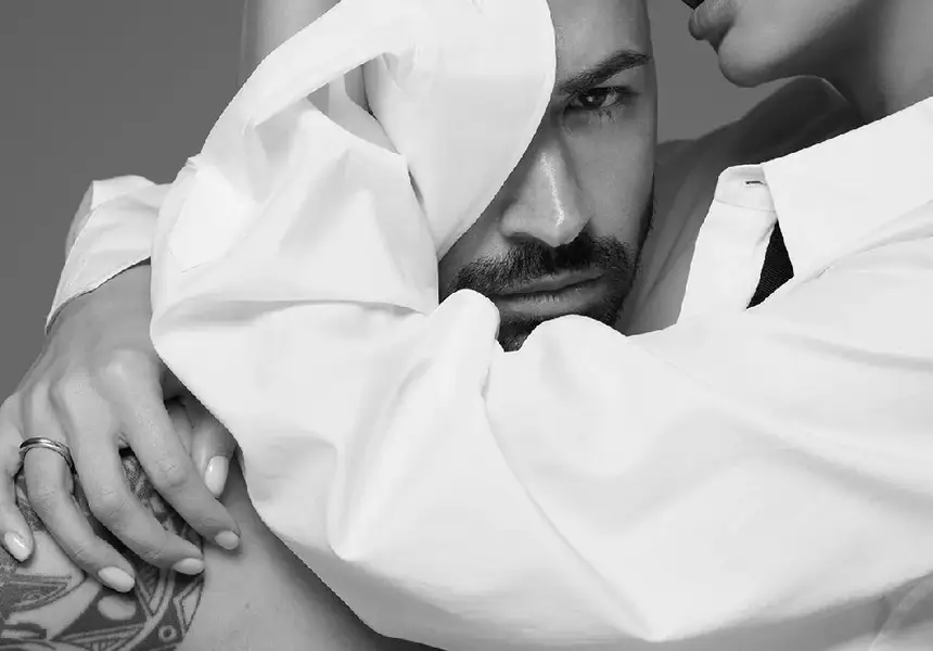 Жоро, Николета Лозанова и Мистър Пловдив подкрепиха Прайда с гореща фотосесия в HALF Magazine