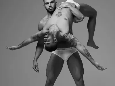 Жоро, Николета Лозанова и Мистър Пловдив подкрепиха Прайда с гореща фотосесия в HALF Magazine