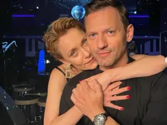 Койна Русева прелъстява Орлин Павлов (Двамата се гушкат в 6 сутринта)