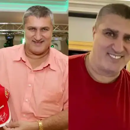 Любо Ганев фъфли с нови зъби