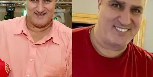 Любо Ганев фъфли с нови зъби