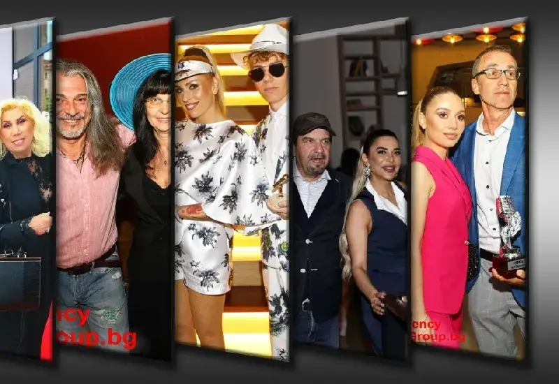 Лорд Евгени Минчев след „Певец на годината“: Кацарова с чанта, Велчев с маргарити в очите, Халваджиян и Пенкова- един уютен моден дует и още  СНИМКИ