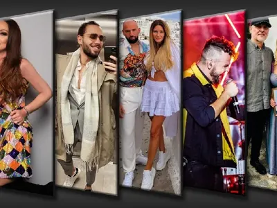 Лорд Евгени Минчев захапа гърдите на Папи Ханс, панталона на Наско Месечков  и още + СНИМКИ