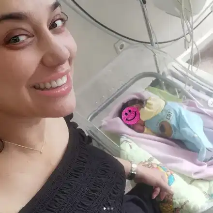 Мария Илиева замрази стволови клетки на бебето от бизнесмена Ал. Междуречки