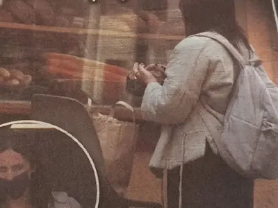 Мария Силвестър се задоволява, вижте как (Папарашко фото)