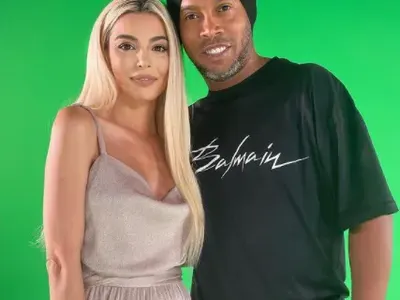 Мегз купонясва с Роналдиньо