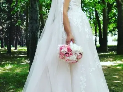 Миска се омъжи! Анна Стефанова от „Мастършеф“ вдигна луда сватба (СНИМКИ)