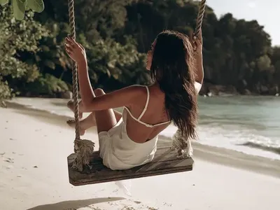 Николета и Ники М. като Адам и Ева в райската градина (Горещи снимки)