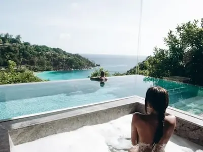 Николета и Ники М. като Адам и Ева в райската градина (Горещи снимки)