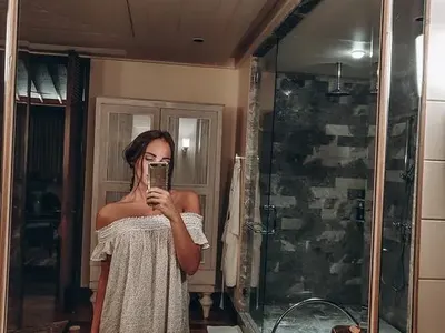 Николета и Ники М. като Адам и Ева в райската градина (Горещи снимки)