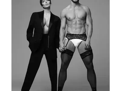 Николета Лозанова подкрепя прайда (Горещи снимки)