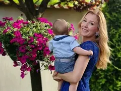 Николета Маданска сияе с Йоан! (Детето стана на 7 месеца)