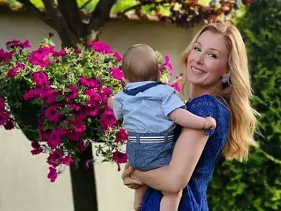 Николета Маданска сияе с Йоан! (Детето стана на 7 месеца)