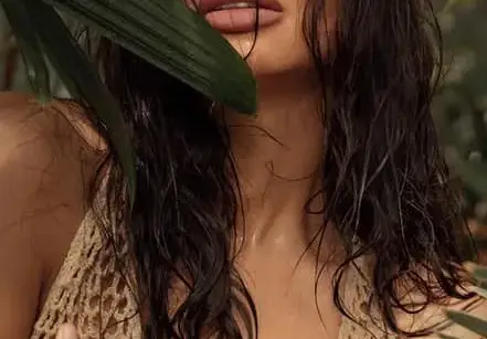 Николета се маже  със серум за 400 лв.