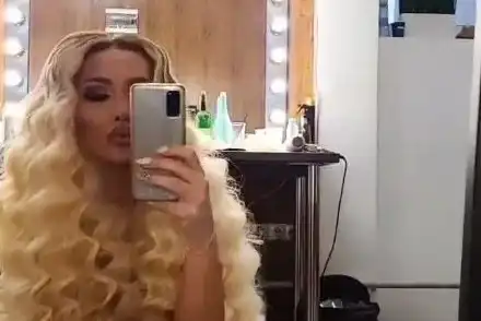 Нора Недкова запали мрежата със снимка по... коса (Виж в галерията)