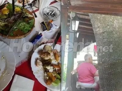 Папарашки удар: Д-р Емилова се тъпче с вредни храни, а от балами дере по няколко стотачки, за да гладуват в клиниката й (СНИМКИ)