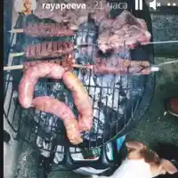 Рая си пада по мръвки! (ФОТО)