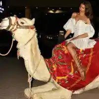 Райна отмаря в Египет (СНИМИ)