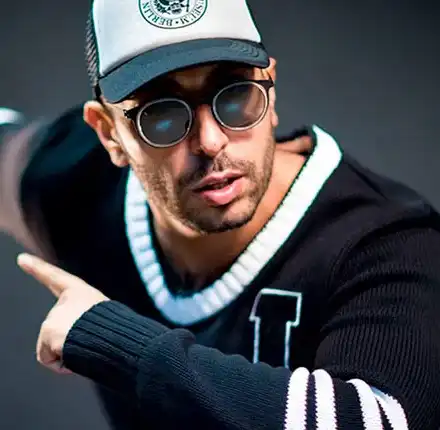 Рапърът 100 кила: Няма да агитирам за ваксини (Роксана също отказа)