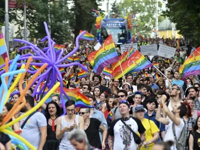 Рут Колева, Мила Роберт и Прея със специална изненада на София Прайд (Ще пеят Руши, ДесиСлава и Виктория Георгиева)