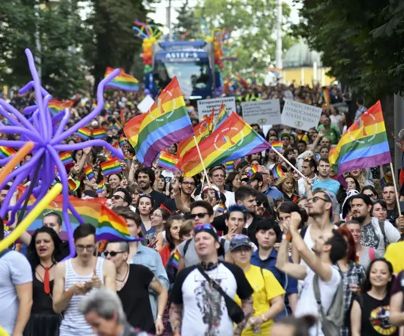 Рут Колева, Мила Роберт и Прея със специална изненада на София Прайд (Ще пеят Руши, ДесиСлава и Виктория Георгиева)