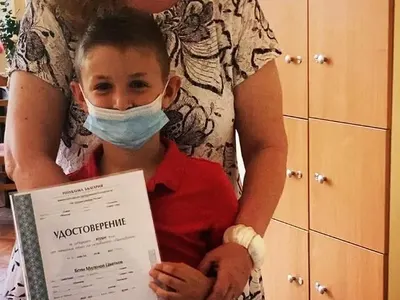 Синът на Милен Цветков  завърши с отличие