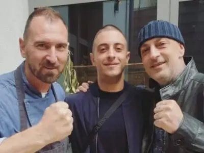 Синът на шеф Михалчев се дипломира при шеф Токев