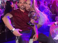 След скандалната раздяла с бащата на детето си: Биляниш заби ново гадже (Фото)
