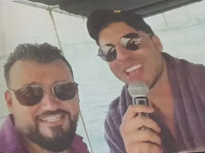 Уникална простотия! Калоян Белия нае яхта в Дубай за чалга концерт