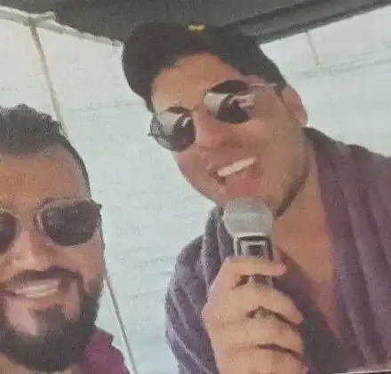 Уникална простотия! Калоян Белия нае яхта в Дубай за чалга концерт