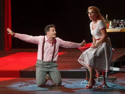 Вера Немирова поставя Графиня Марица 50 години след постановката на баща си на варненска сцена