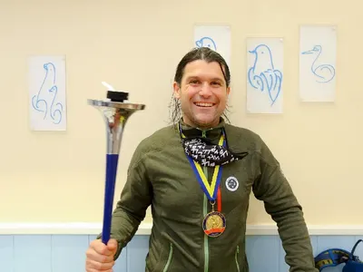 Видео с Йога от последната експедиция на Атанас Скатов