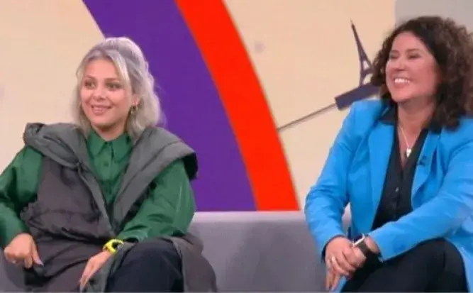 Виктория Георгиева  се раздели с  любимата си  Геновева