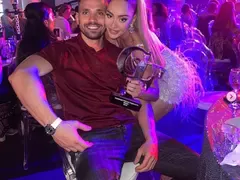 След скандалната раздяла с бащата на детето си: Биляниш заби ново гадже (Фото)