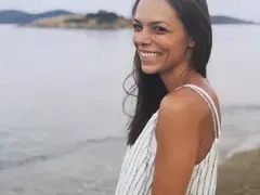 Темелкова на почивка в Гърция