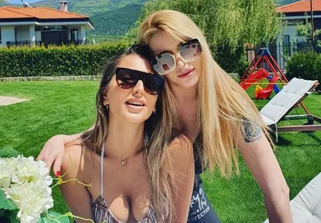 Ваня Щерева – първа дружка с Алекс Петканова