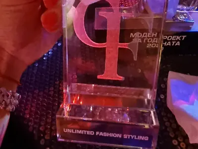 Заслужено! Евгения Борисова с две награди от Fashion awards! Линията й парфюми получи висока оценка