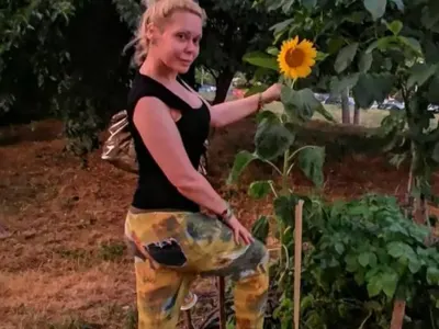 Албена Вулева се снима като Ван Гог