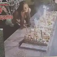 Анелия празнува рожден ден с шест торти (Снимки)