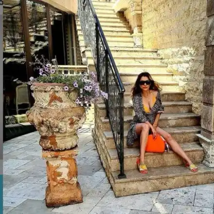 Ася Капчикова за първи път на море с близнаците! (СНИМКИ)