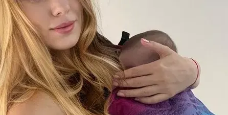 Бебето на Деси Бакърджиева  я спаси след смъртта  на мъжа й